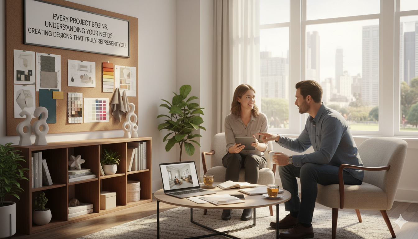 Personalized Design Consultation