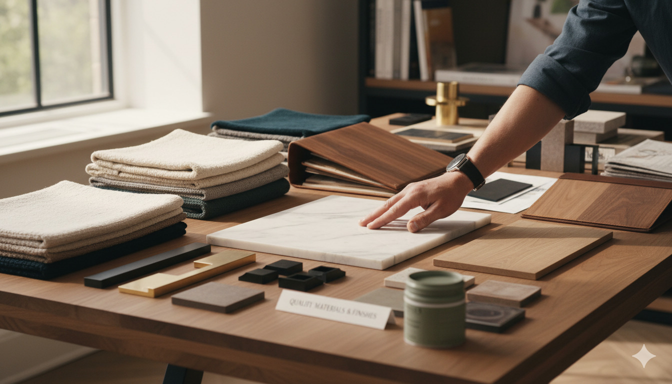 Quality Materials and Finishes